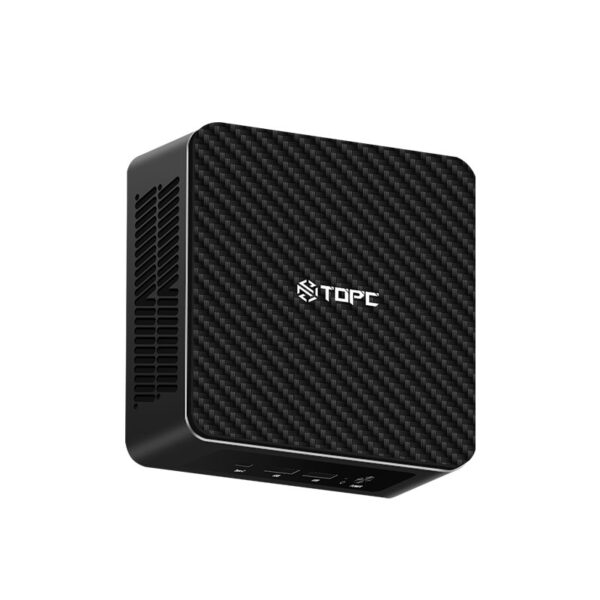 Intel core i5/i7/i9 13th Carbon Texture 14*14cm Mini Pc - TOPC