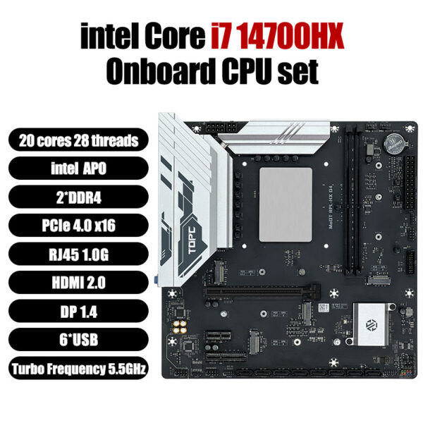 intel core i7-14700HX-Onboard CPU Kit - Image 2