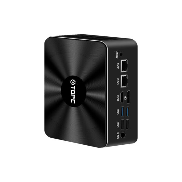 Intel core i5/i7/i9 13th Carbon Texture 14*14cm  Mini Pc - Image 3