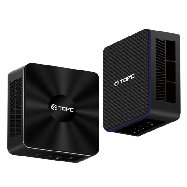 Intel core i5/i7/i9 13th Carbon Texture 14*14cm  Mini Pc - Image 2