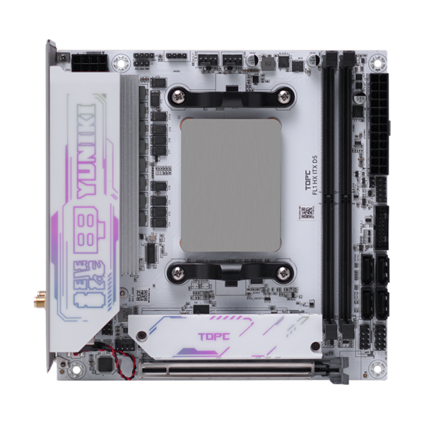 TOPC FL1 ITX R9-9955HX motherboard - TOPC