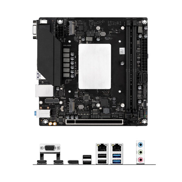 TOPC intel core 13th generation ITX motherboard with onboard CPU - Image 2