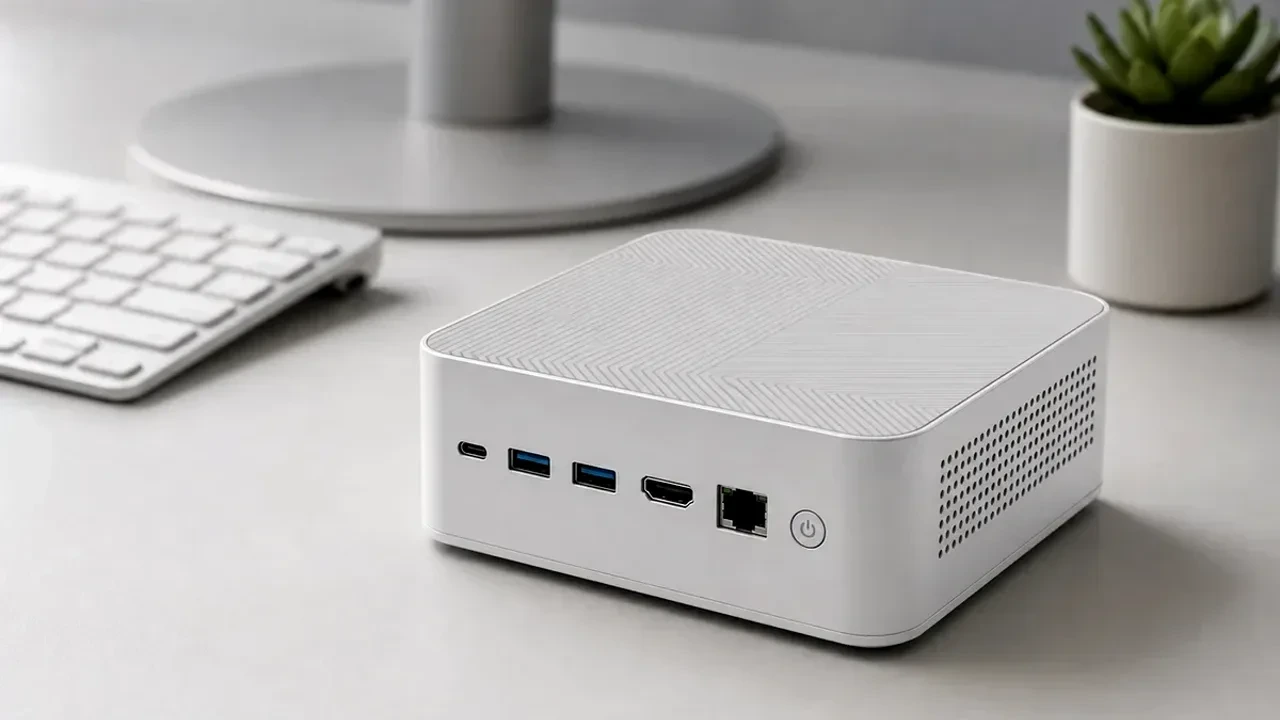 The compact workstation guide.