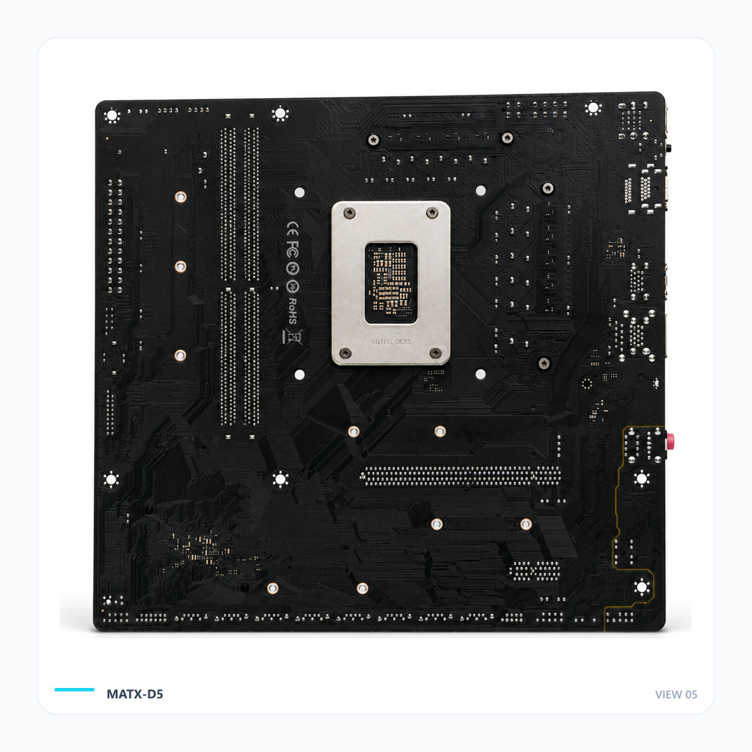 0802 MATX-D5 Motherboard gallery 5