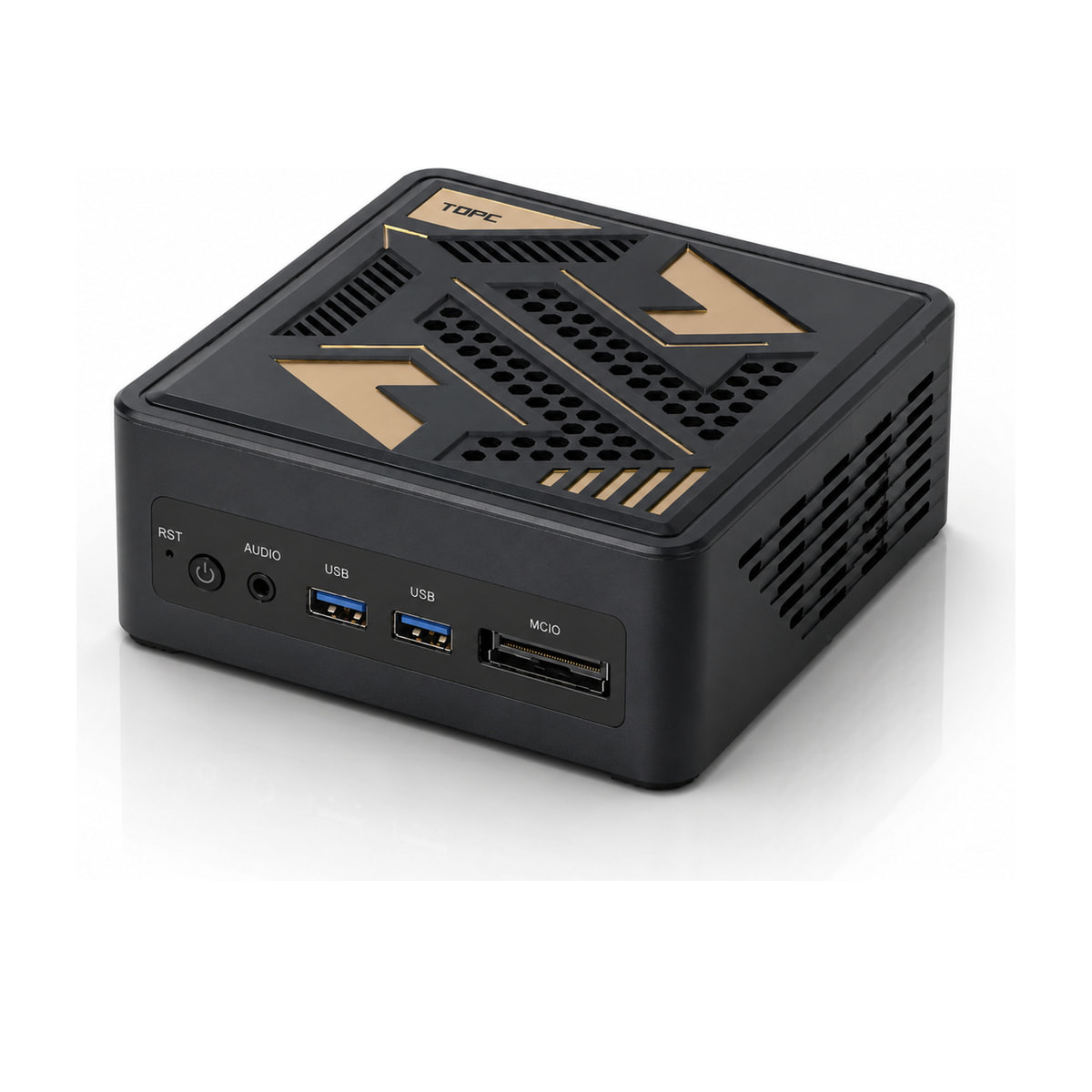 TOPC TA1 AMD Ryzen™ AI 9 HX370 LPDDR5 32GB Mini PC MCIO