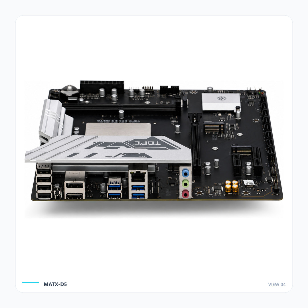 0802 MATX-D5 Motherboard gallery 4