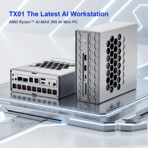 TOPC TX01 AMD Ai Max 395 LPDDR5 128GB Mini PC