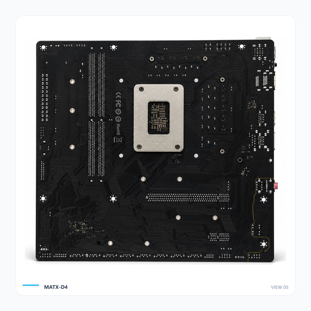 0802 MATX-D4 Motherboard gallery 5