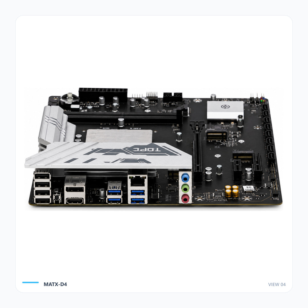 0802 MATX-D4 Motherboard gallery 4