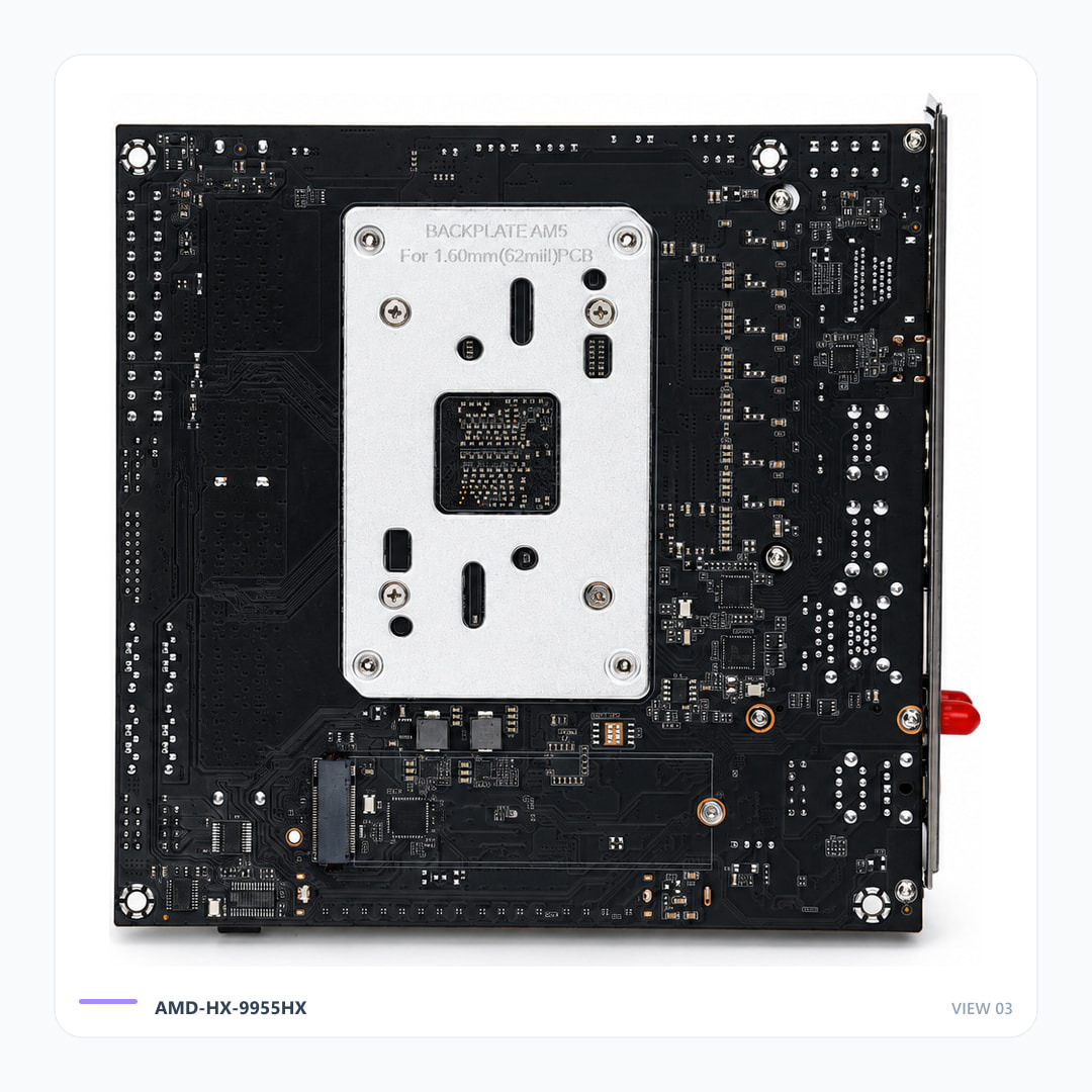 0802 AMD-HX 9955HX Motherboard gallery 3