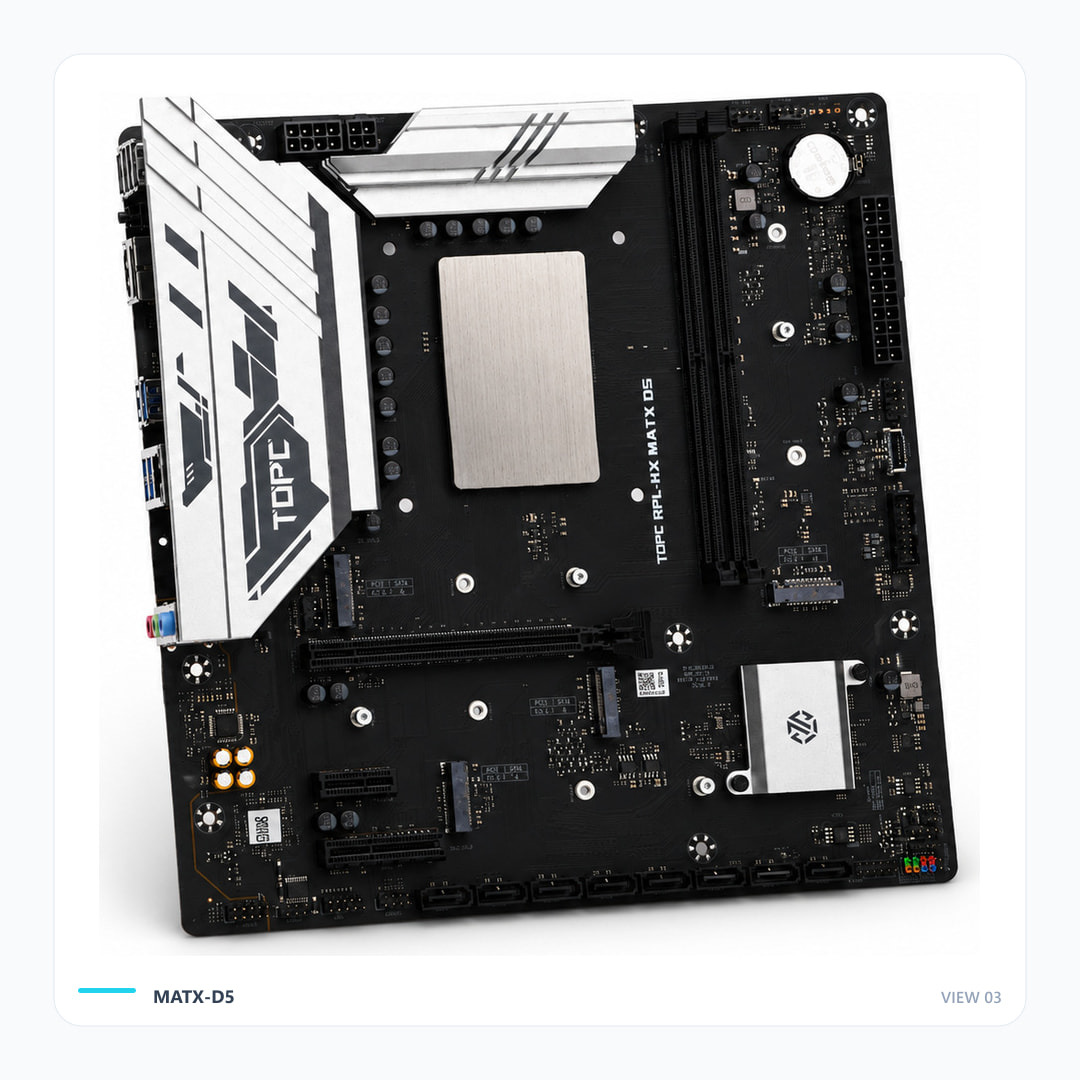 0802 MATX-D5 Motherboard gallery 3