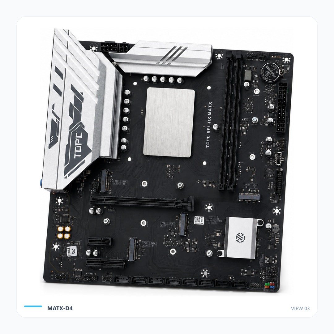 0802 MATX-D4 Motherboard gallery 3