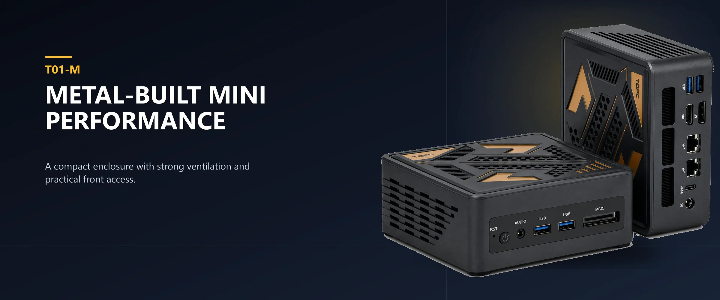 0802 T01-M Mini PC Description hero