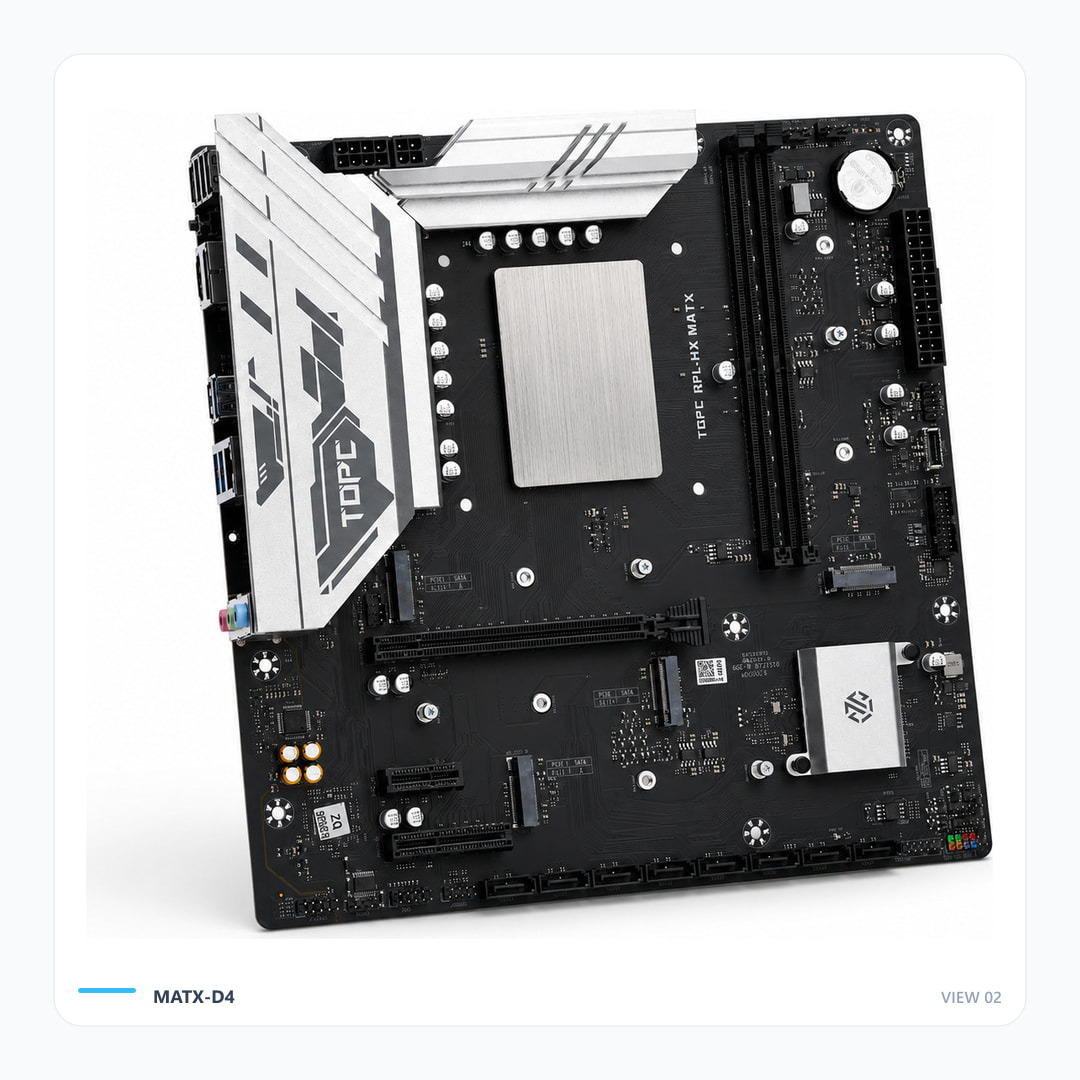 0802 MATX-D4 Motherboard gallery 2