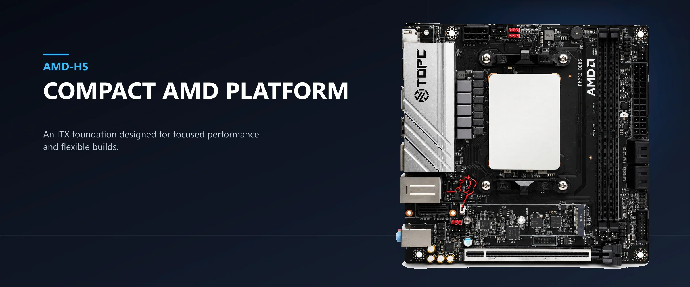 0802 AMD-HS Motherboard Description hero