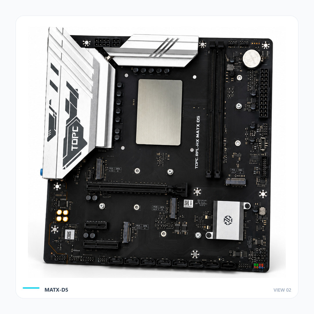 0802 MATX-D5 Motherboard gallery 2