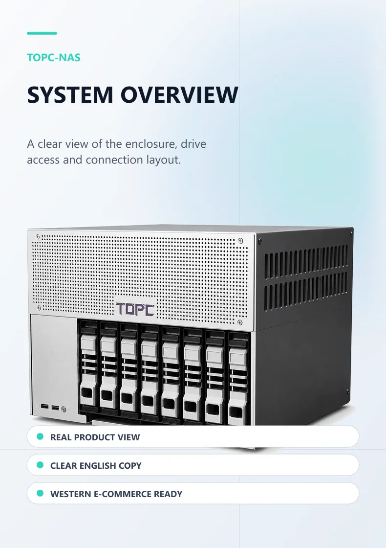 0802 TOPC-NAS detailed product view