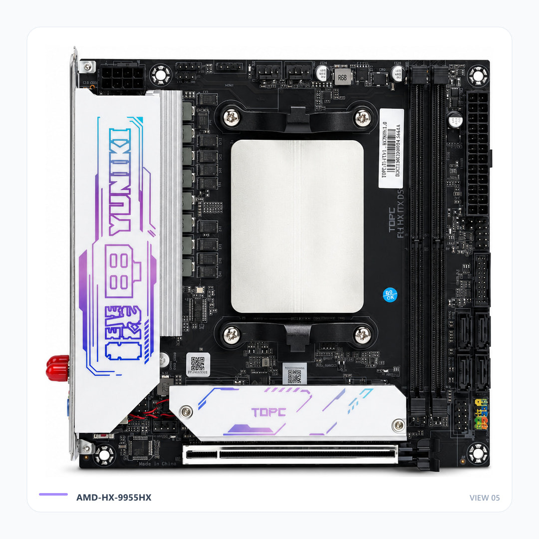 0802 AMD-HX 9955HX Motherboard gallery 5