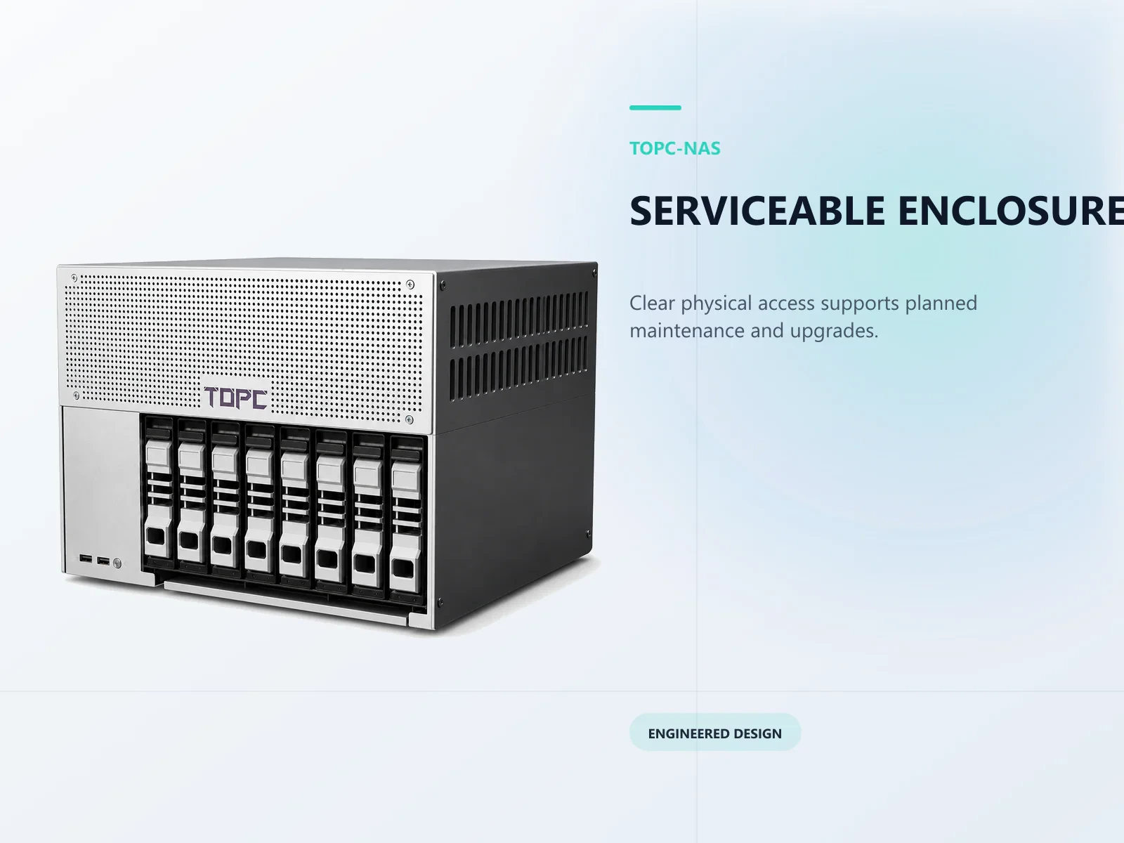 0802 TOPC-NAS product detail