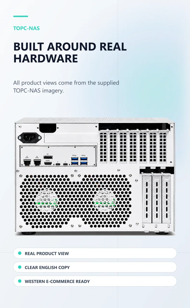 0802 TOPC-NAS detailed product view