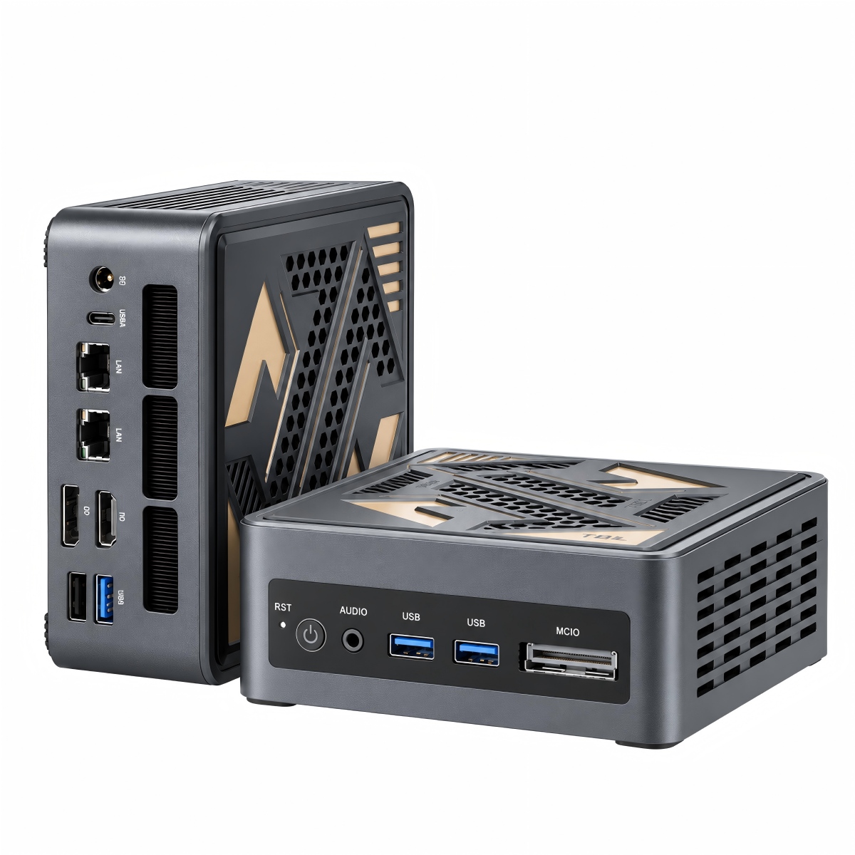 Topc TA1 Ryzen Ai9 HX 470 LPDDR32GB Mini Pc