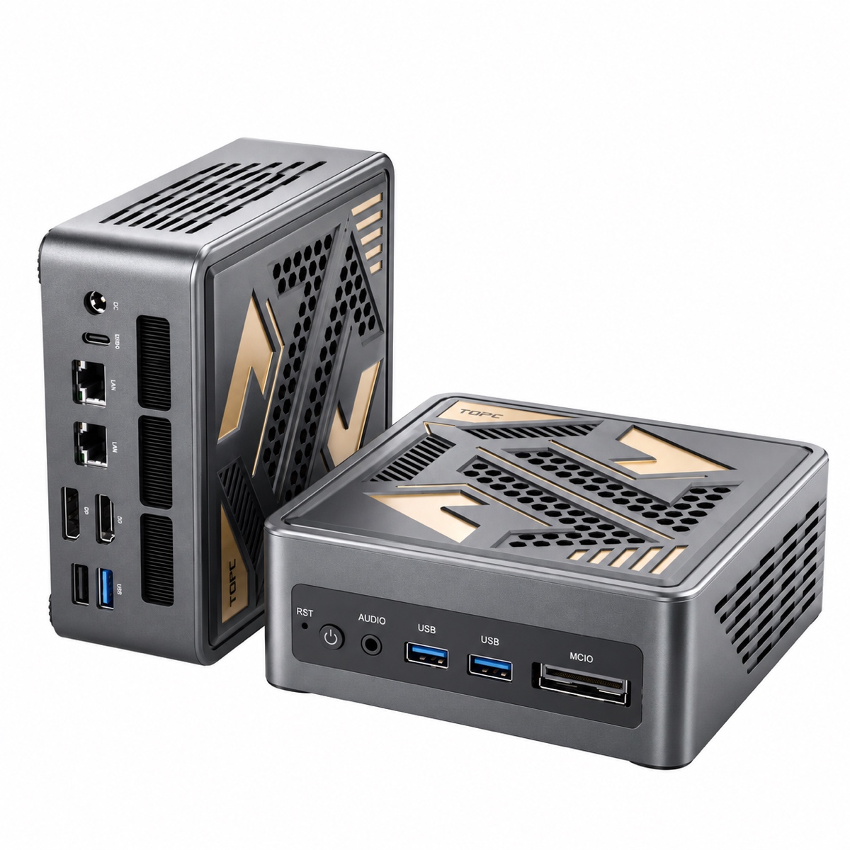 TOPC TA1 AMD Ryzen 7 H255 Mini PC LPDDR5 24GB