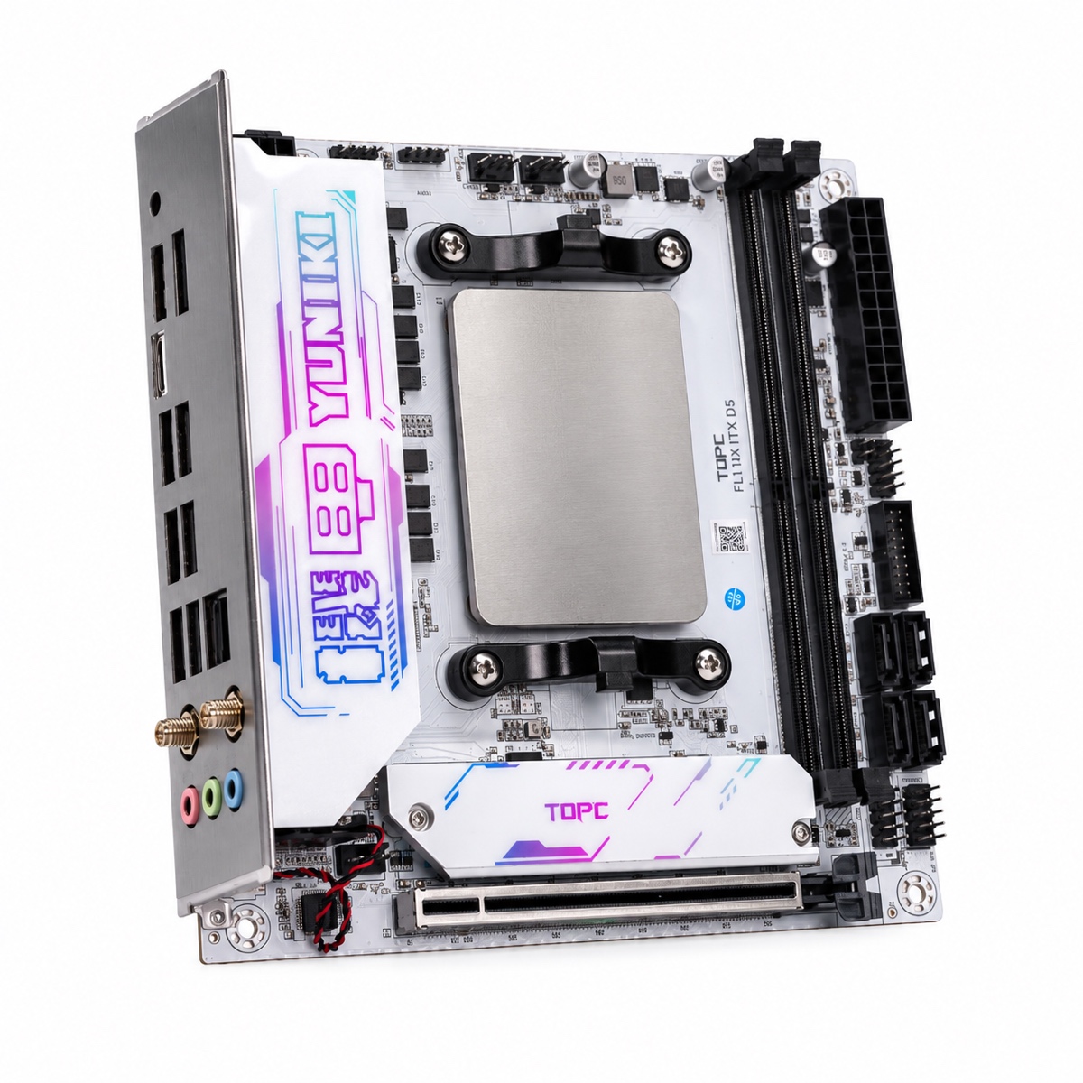TOPC AMD Ryzen 7000HX DDR5 M-iTX Motherboard