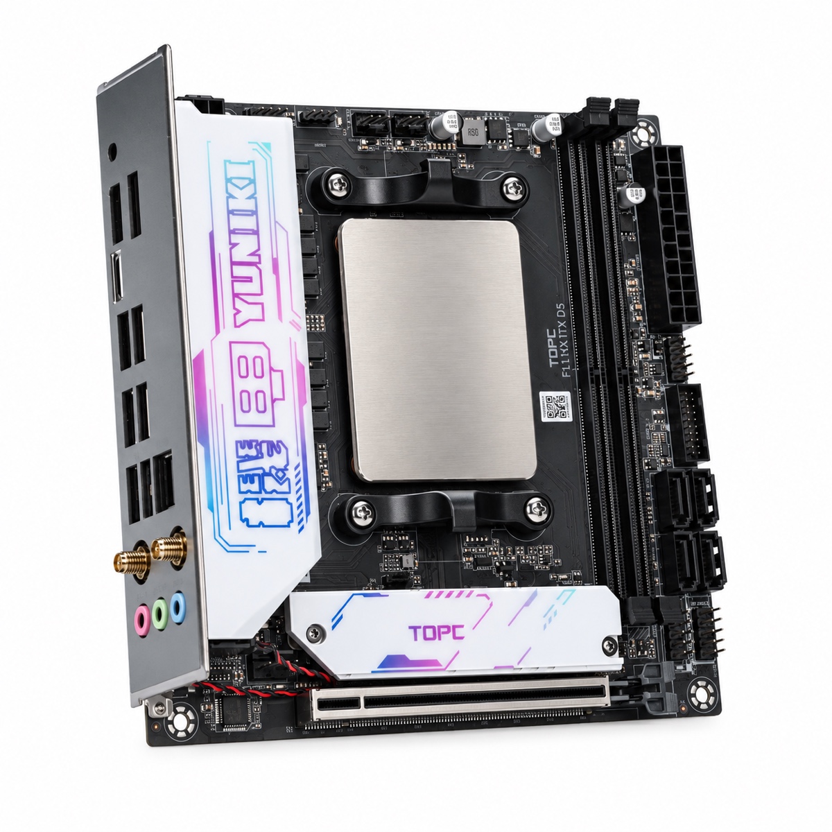 TOPC AMD Ryzen 9 9955HX DDR5 Mini-ITX Motherboard